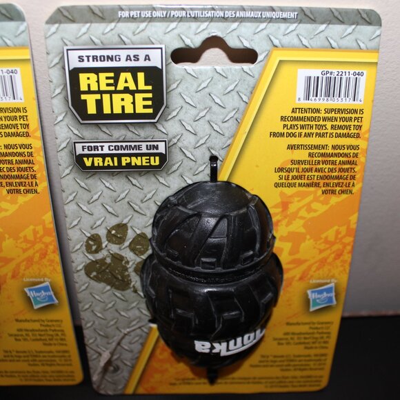 3/$28❤️new Tonka Real Tough Tri-Stack Tread Feeder Dog Feeder Small / Medium - Picture 2 of 5
